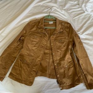 Kensie Unlined Utility Jacket
